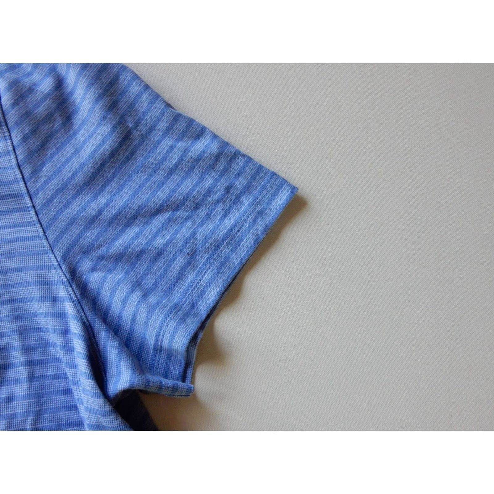 Michael Kors Michael Kors Men's Short Sleeve Polo Shirt Size XXL Blue Striped 2XL Regular Polo Shirt Sleeve Short Sleeve Men Size XXL Michael Kors Brand Size US XXL / EU 58 / 5 - 3 Thumbnail