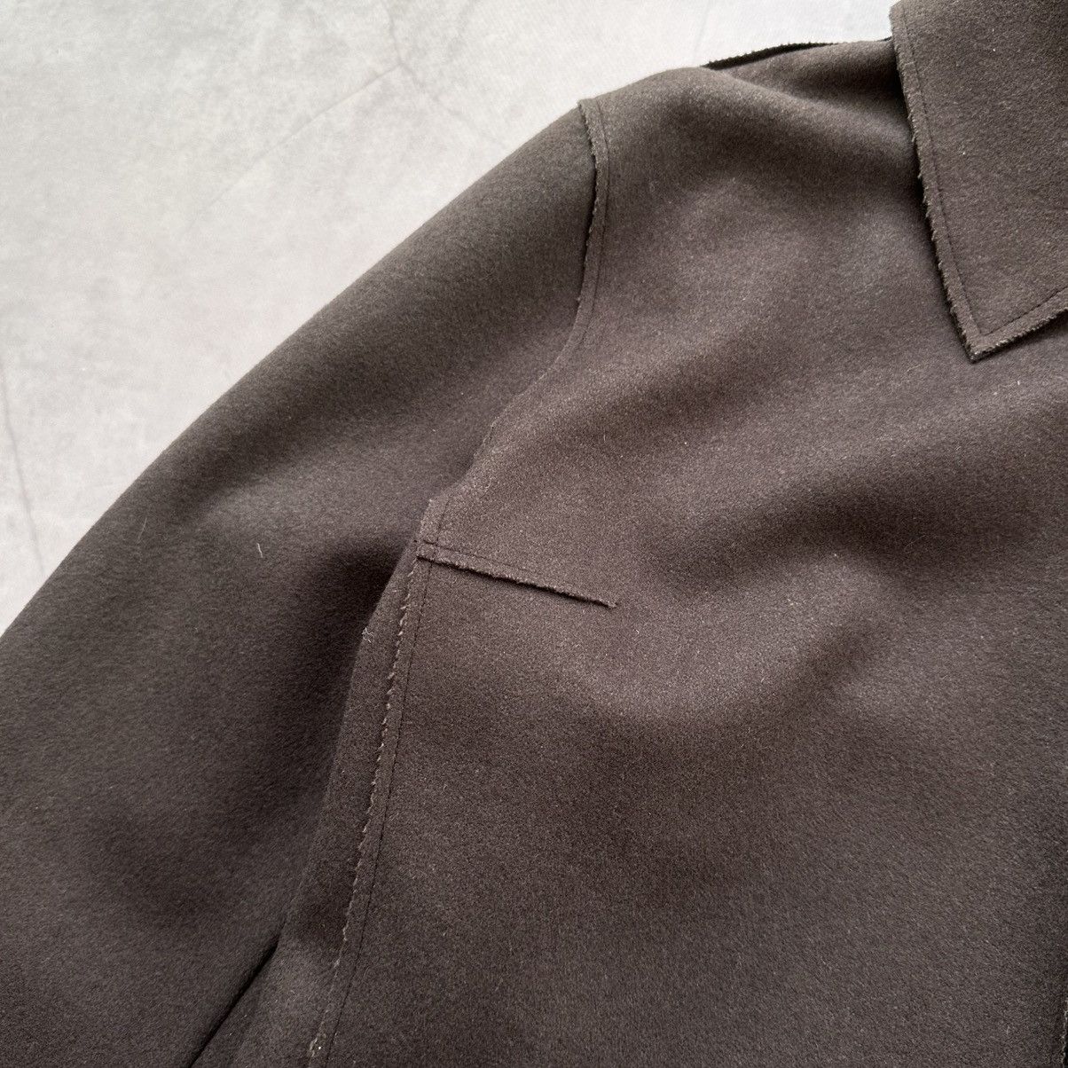 Sarah Pacini Archive Sarah Pacini Avant Garde Wool Jacket Coat Overshirt Size L / US 10 / IT 46 - 6 Thumbnail
