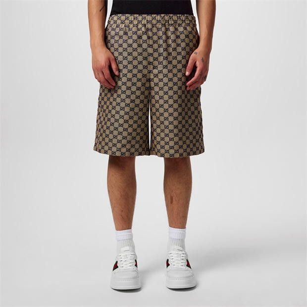 Gucci GUCCI Linen Blend Shorts - M Size US 31 - 2 Thumbnail