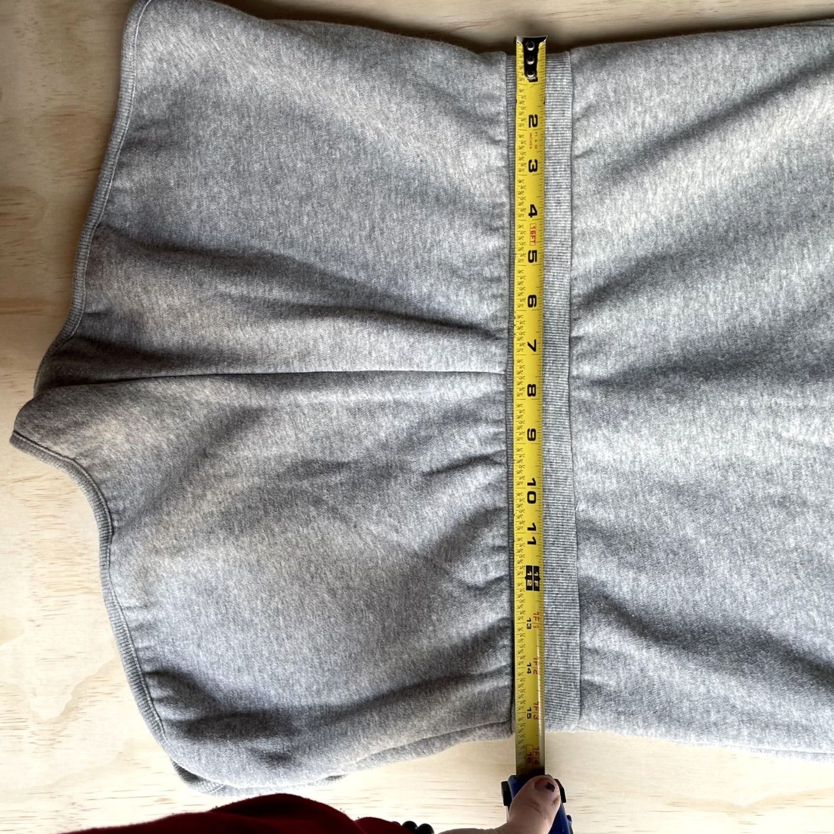 Bdg BDG Romper Womens S Gray Fleece Sleeveless One-Piece Elastic Waist Pockets Shorts Casual Size 28" / US 6 / IT 42 - 6 Thumbnail