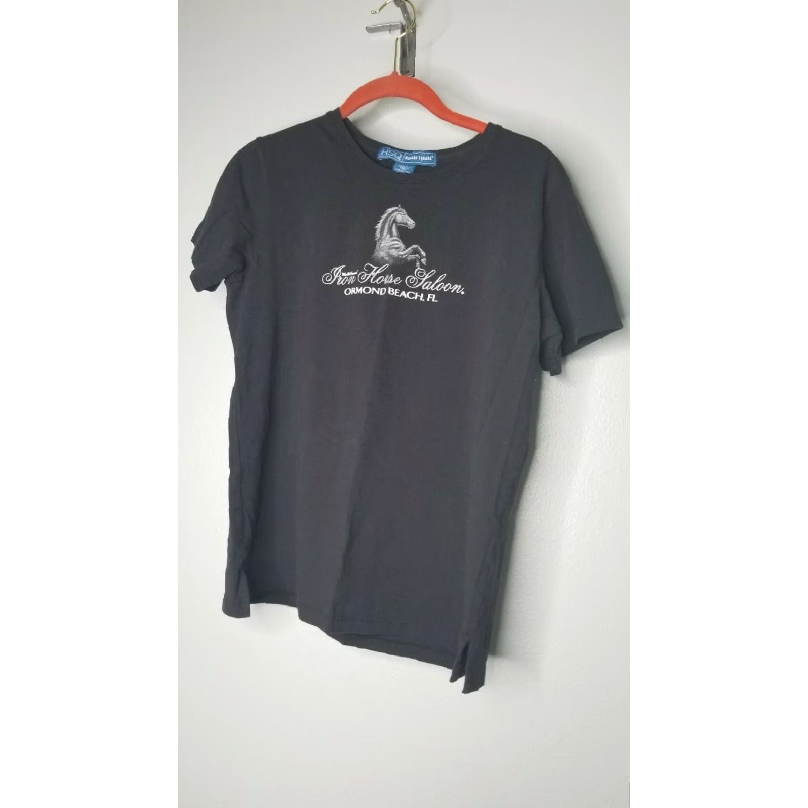 Etro Retro Womens M Iron Horse Saloon Bike Week 2012 Doubled Sided T Shirt Size M / US 6-8 / IT 42-44 - 3 Thumbnail