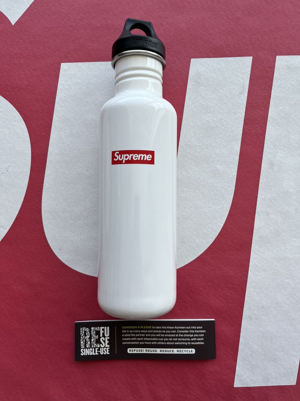 Supreme Supreme Basic Water Canteen | Grailed