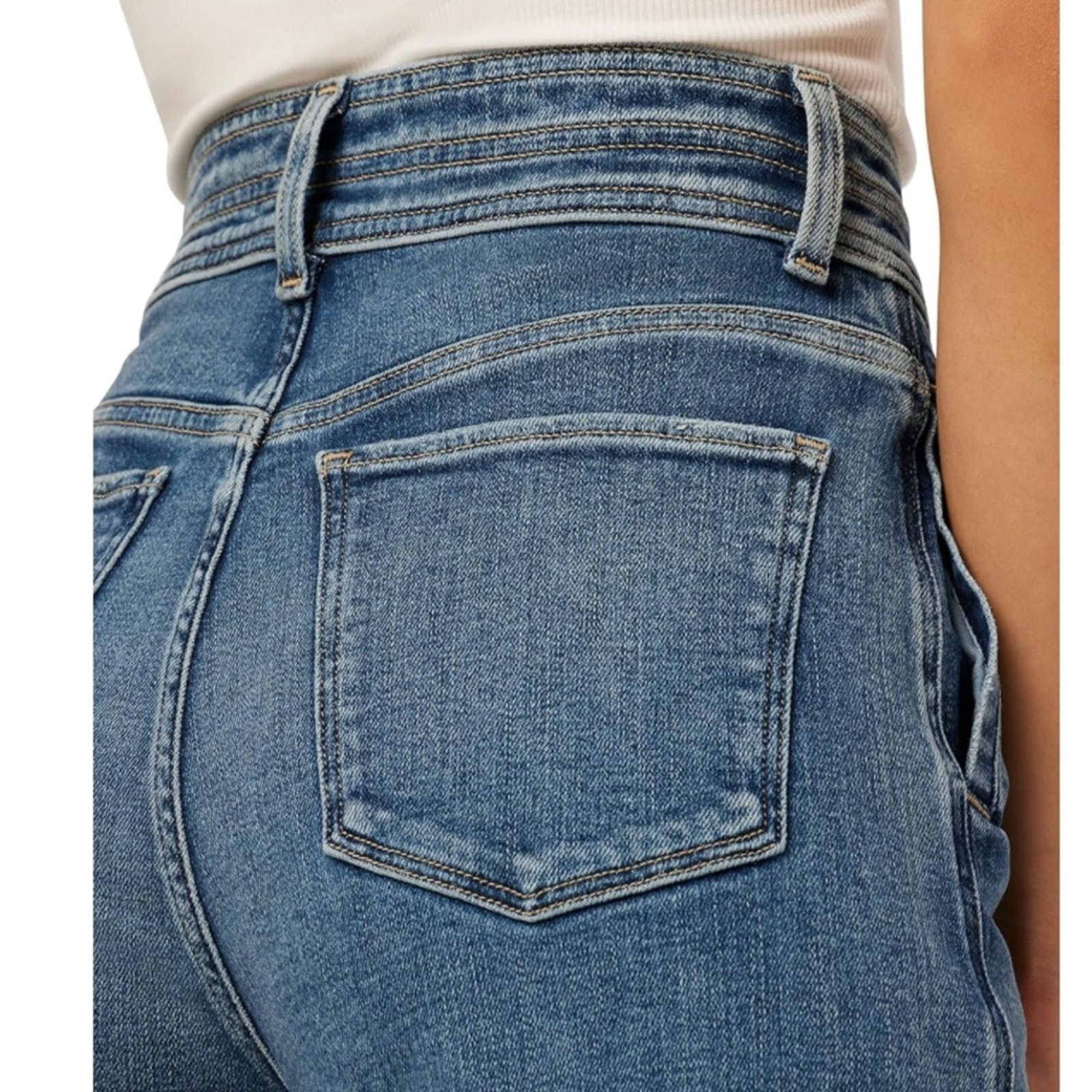 Joe's NEW Joe’s Jeans Allana Wide Leg Ankle - 24 - $248 Size 24" / US 00 / IT 34 - 5 Thumbnail