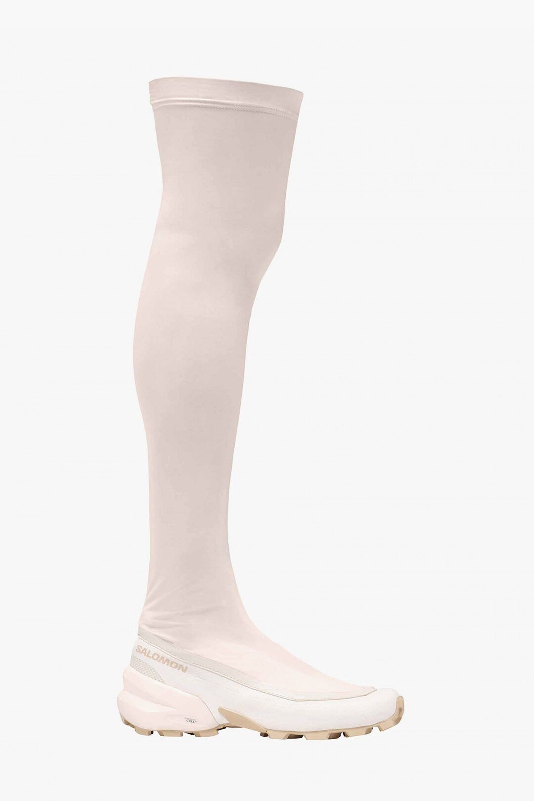 Maison Margiela × Salomon og1mm0625 Studded Sole Crosswader Sock Boots in Pink Size US 10.5 / EU 43-44 - 1 Thumbnail