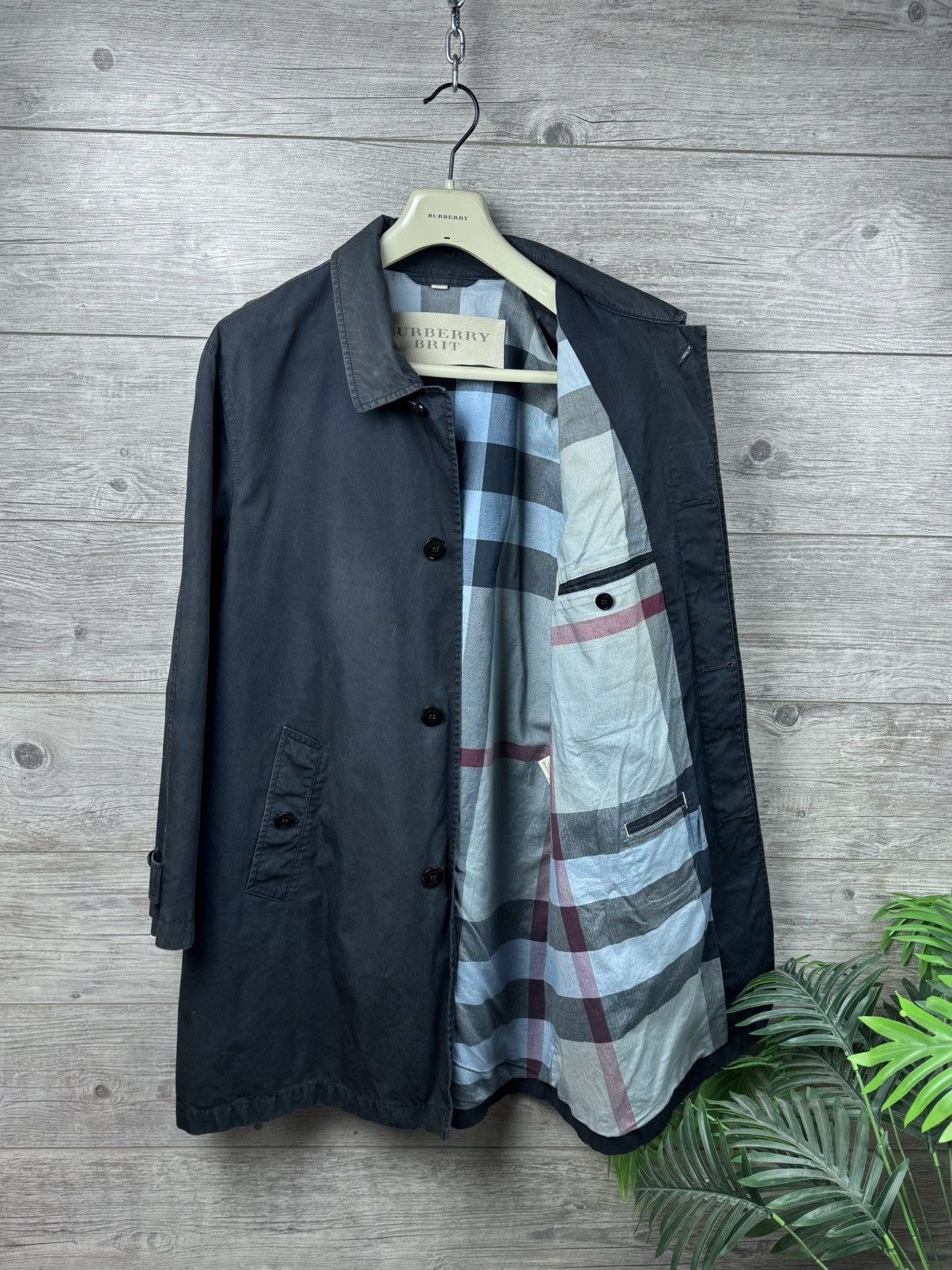 BURBERRY BRIT VINTAGE LUXURY JACKET
