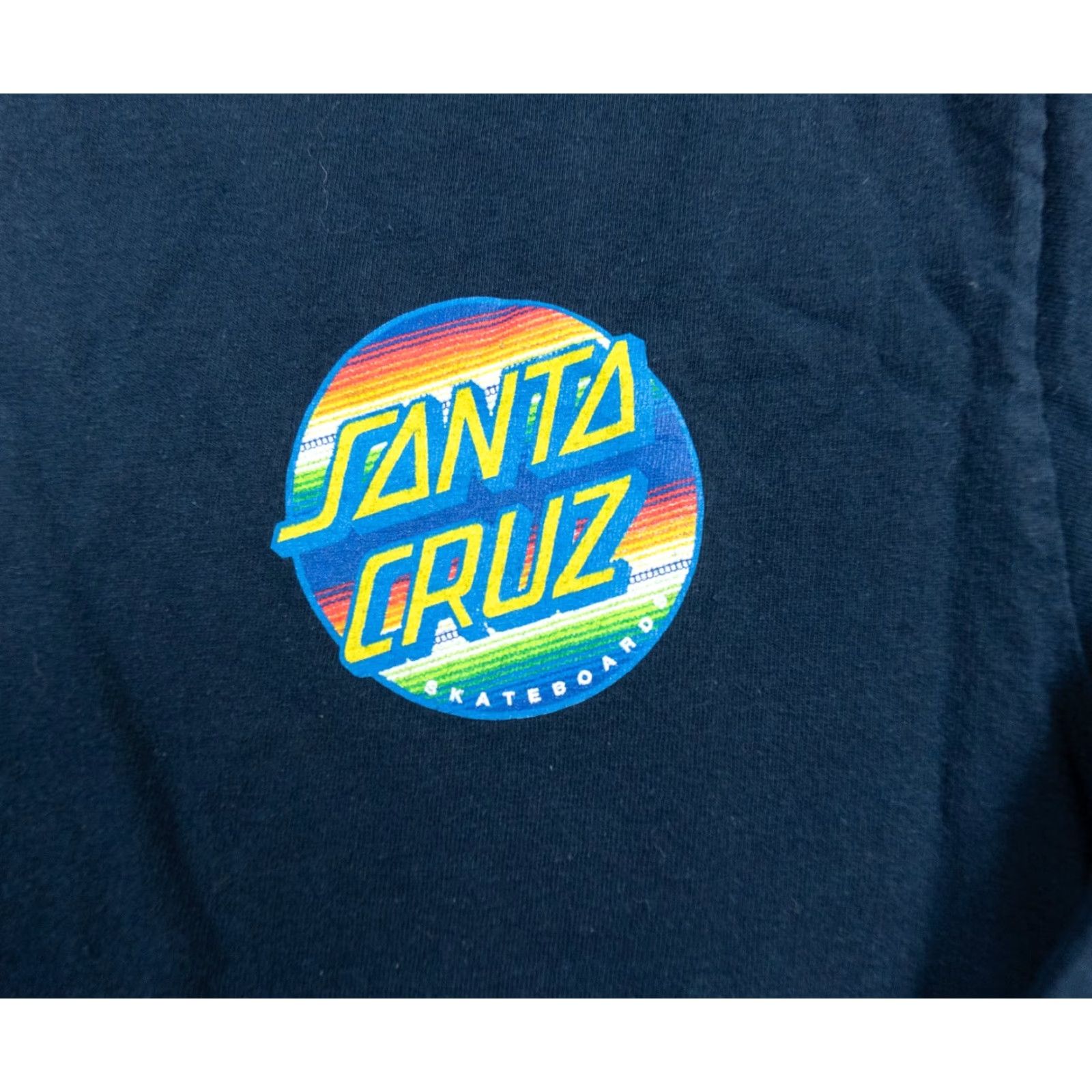 Vintage VINTAGE Santa Cruz Shirt Mens Small Blue Long Sleeve Skateboarding Streetwear Crewneck Size US S / EU 44-46 / 1 - 2 Thumbnail