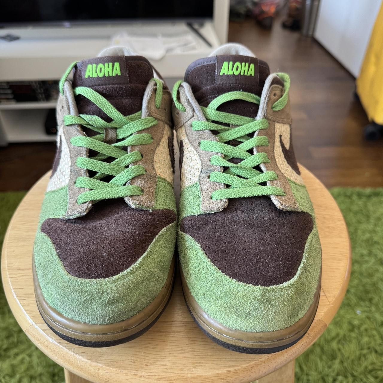 Nike Nike Dunk "Kicks Hawaii 'Aloha'" - Size 10 US/ 9 UK Size US 10 / EU 43 - 3 Thumbnail