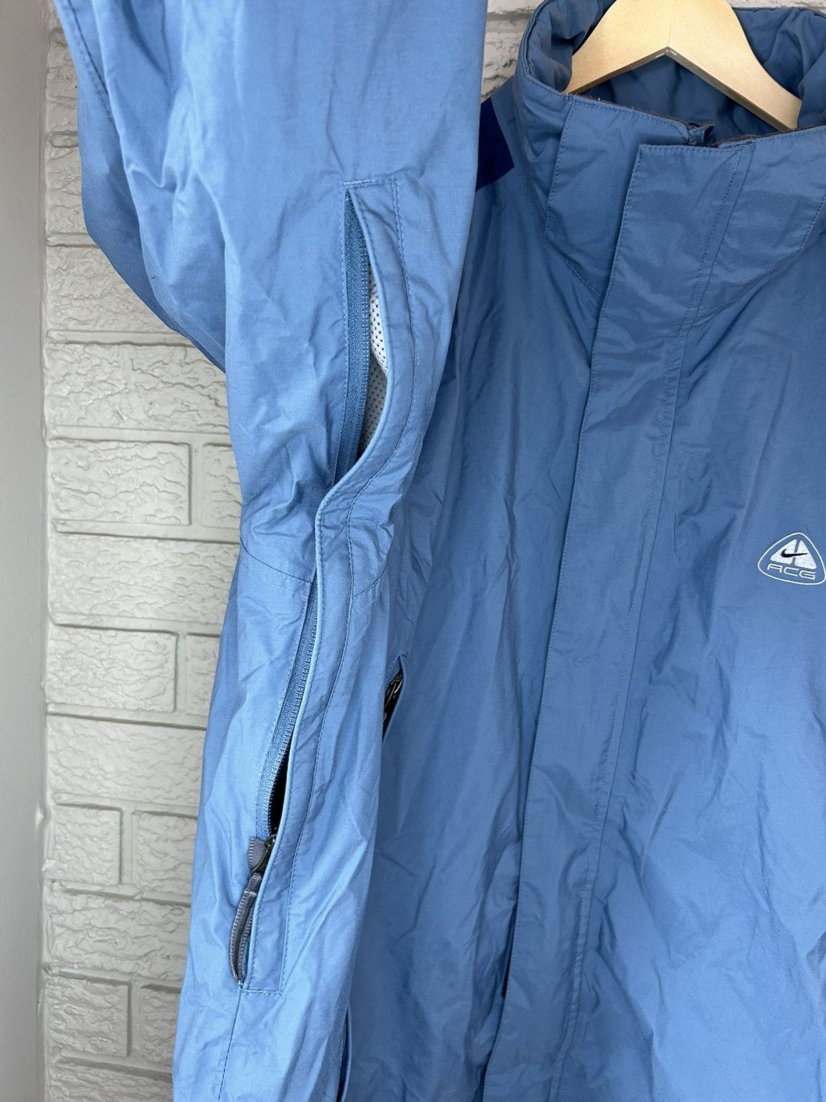 Nike ACG Vintage 90s Nike ACG Outer Layer Storm Fit Jacket Size US L / EU 52-54 / 3 - 5 Thumbnail