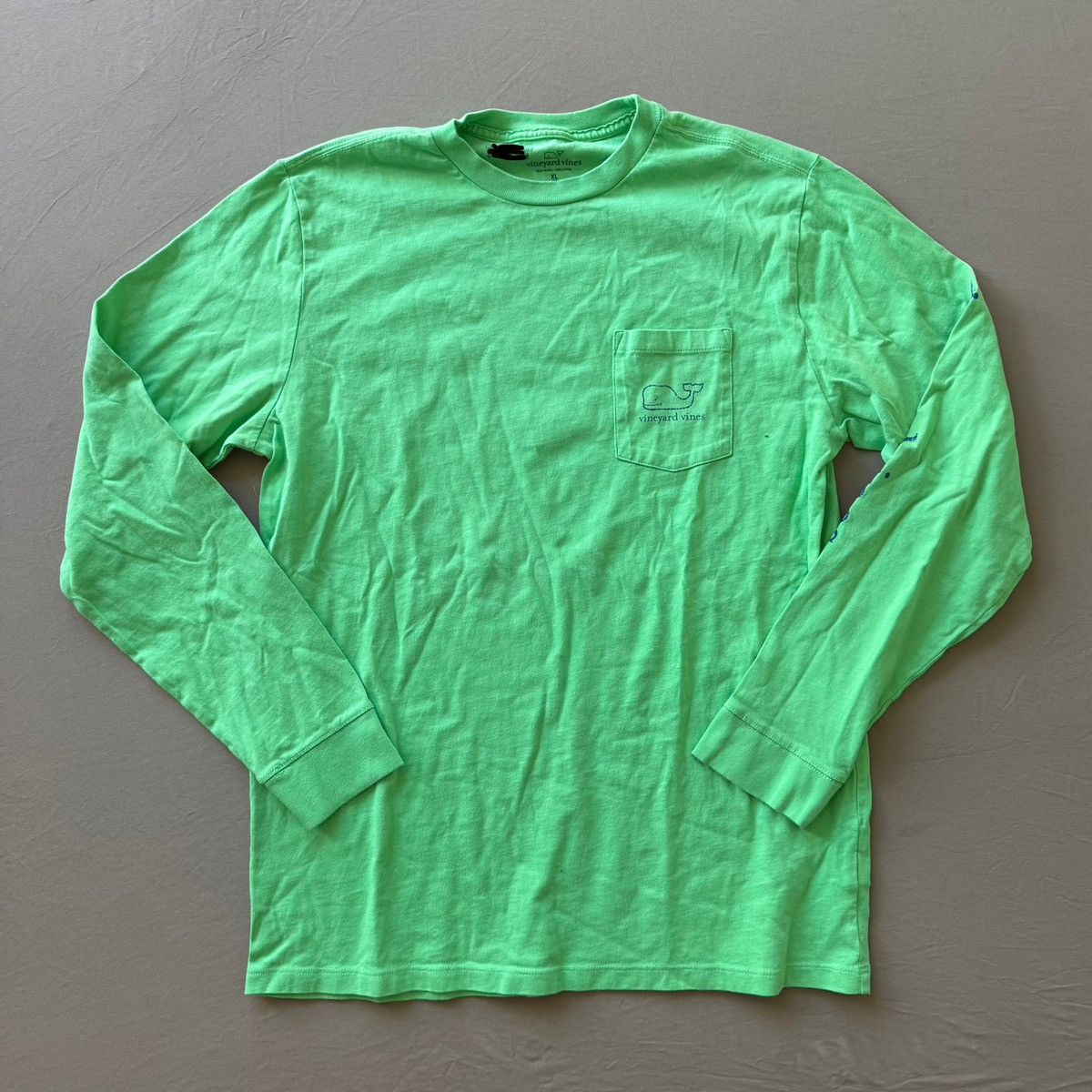 Vineyard Vines Vineyard Vines Vintage Long-Sleeve Pocket Tee bundle Size US S / EU 44-46 / 1 - 2 Thumbnail