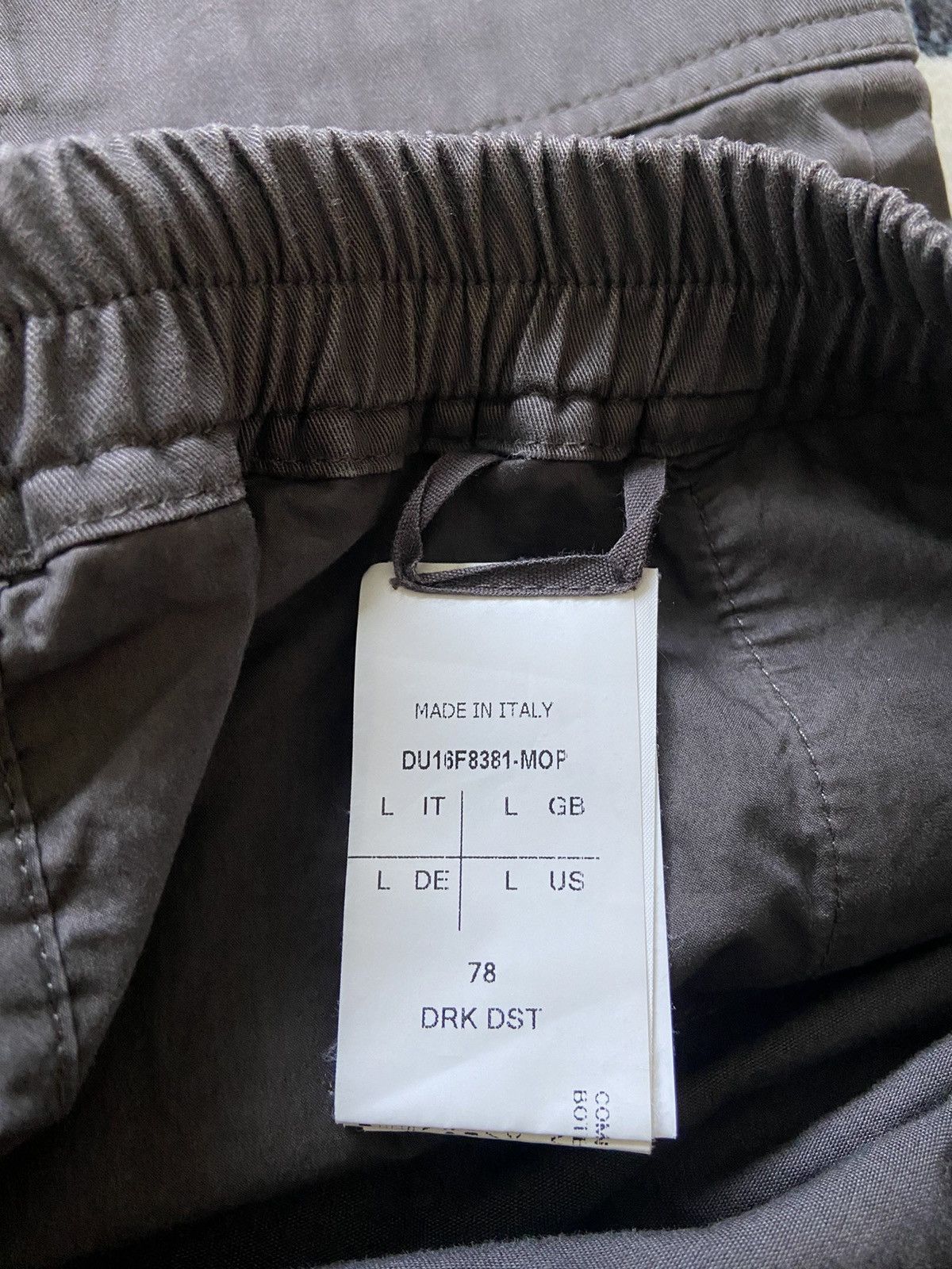 Rick Owens × Rick Owens Drkshdw Rick owens drkshdw shorts Size US 34 / EU 50 - 4 Thumbnail