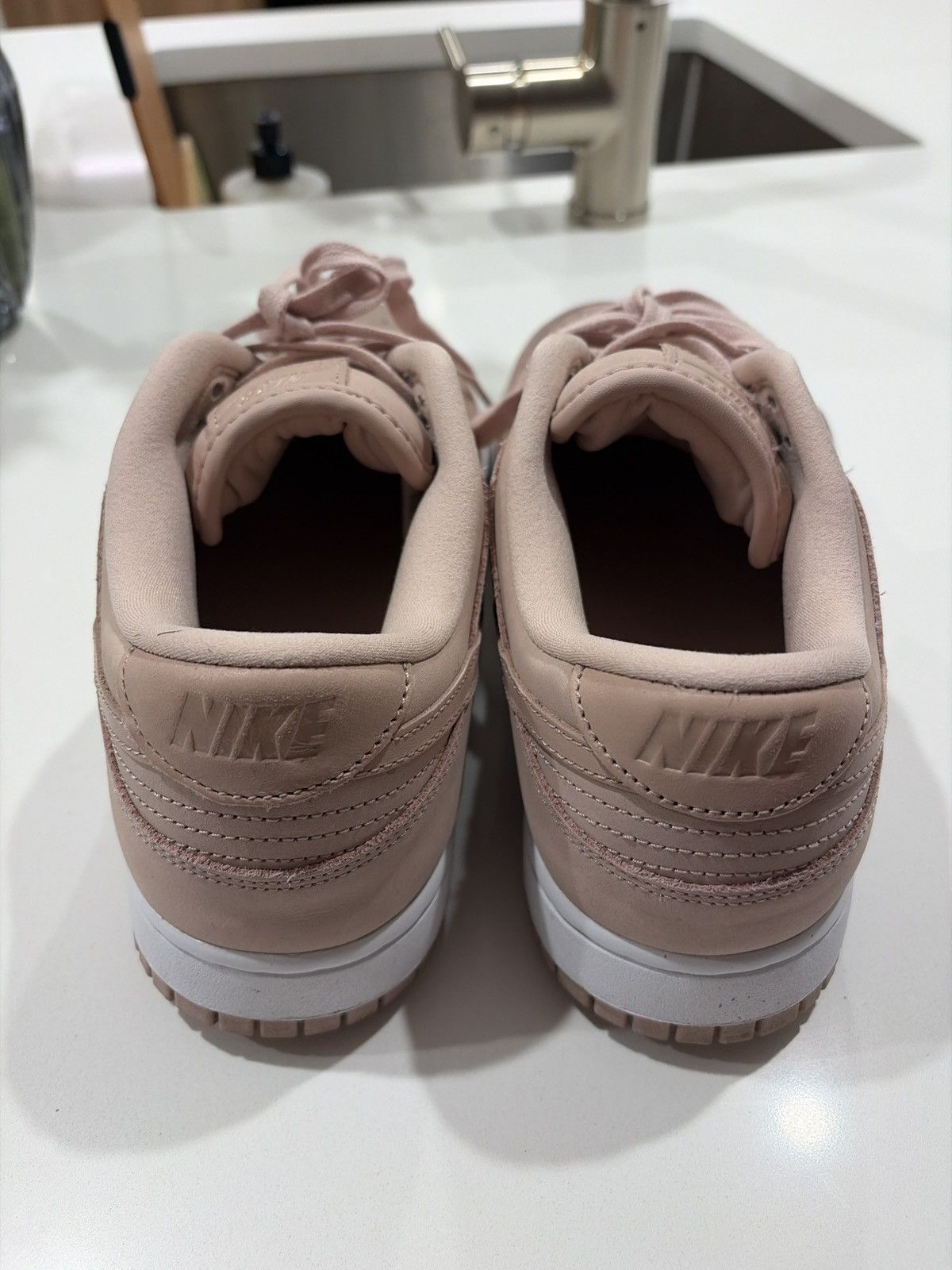 Nike Nike Dunk Low PRM - Pink Oxford Size US 11 / IT 41 - 4 Thumbnail