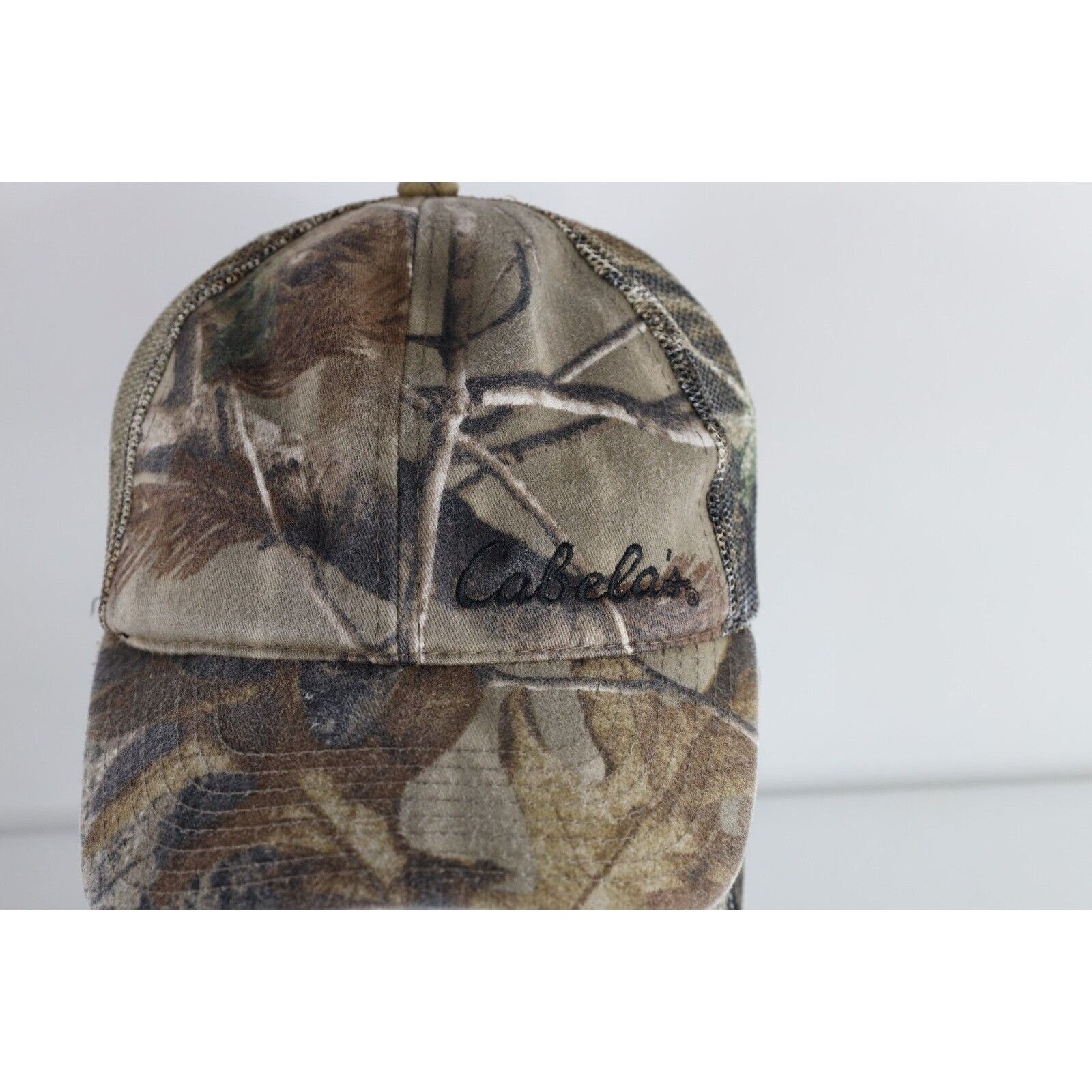 Cabelas × Vintage Vintage Cabelas Camouflage Mesh Face Cover Size ONE SIZE - 2 Thumbnail