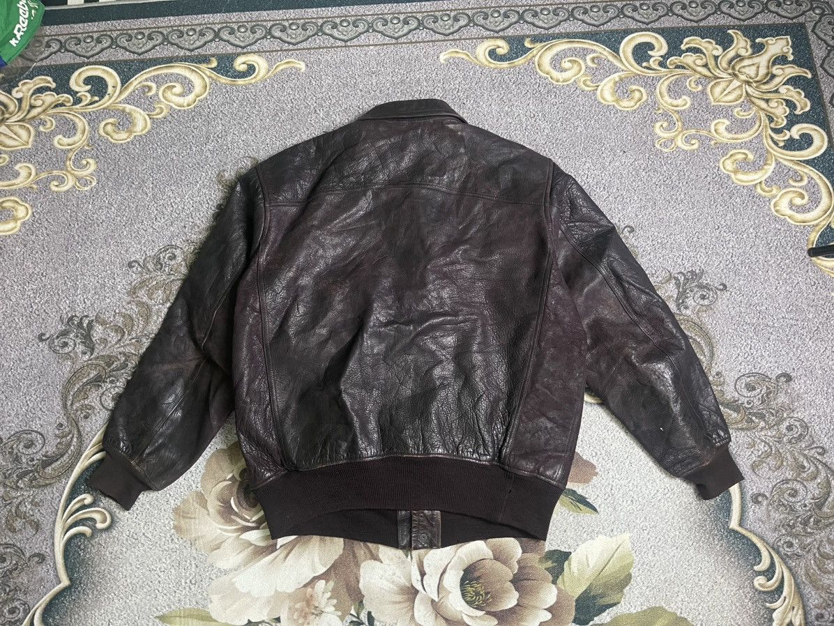 Other Vintage Leather Jacket Racing Motorcycle Size US M / EU 48-50 / 2 - 2 Thumbnail