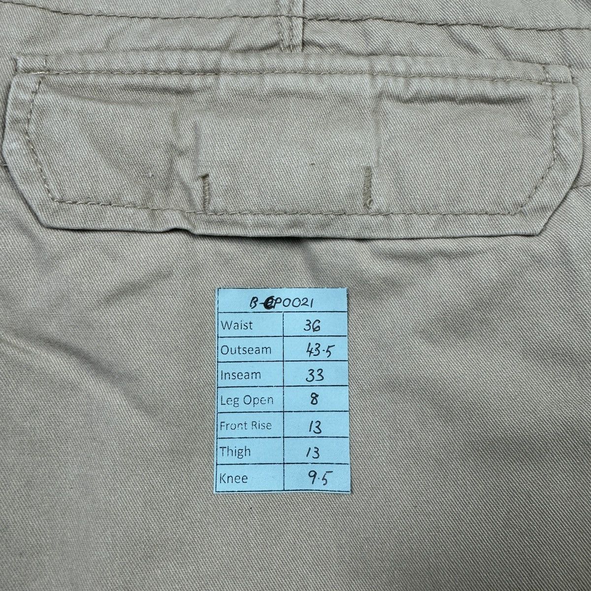 Old Navy Old Navy Multi Pocket Cargo Pant Size US 36 / EU 52 - 10 Thumbnail