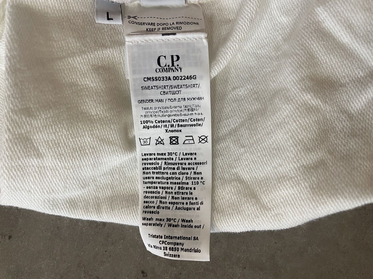 C.P. Company × Massimo Osti CP Company cotton hoodie Size US L / EU 52-54 / 3 - 12 Thumbnail