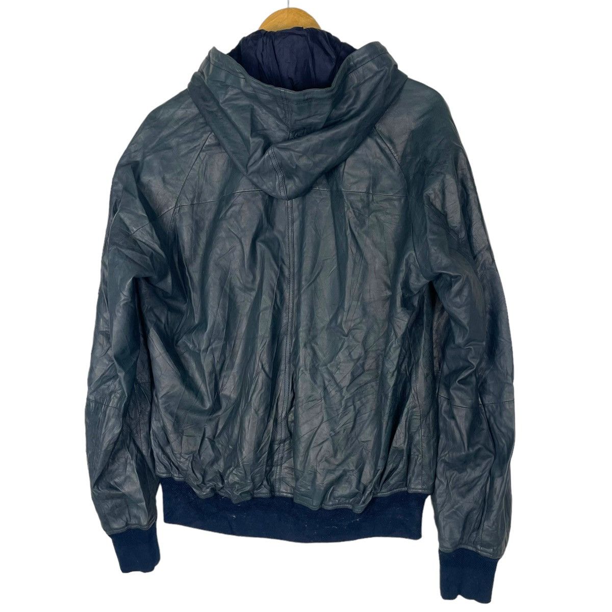 C.P. Company 💥 CP COMPANY SS2010 VERA PELLE LEATHER JACKET Size US M / EU 48-50 / 2 - 11 Thumbnail