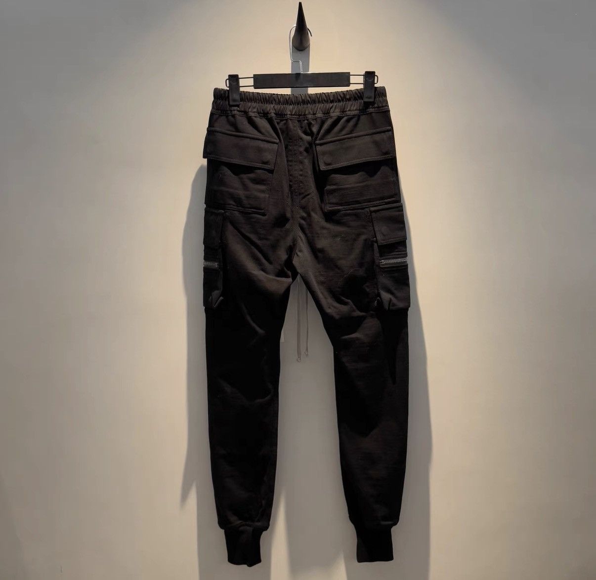 Rick Owens Rick Owens Mainline Drawstring Cargo Jogger Pants Size US 40 / EU 56 - 3 Thumbnail