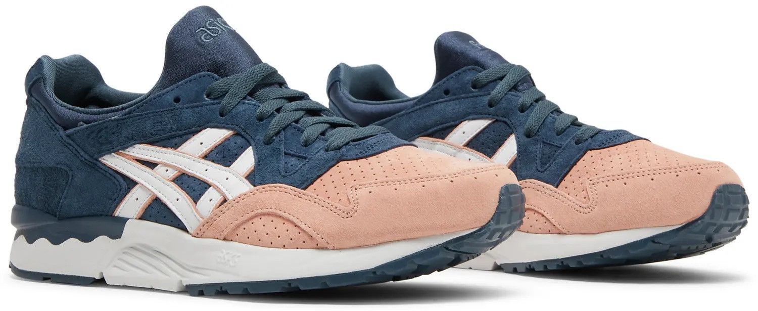 Asics × Kith Kith Asics Gel Lyte V Salmon Toe - Size 5 (Women's size 6.5) Size US 5 / EU 37 - 15 Thumbnail
