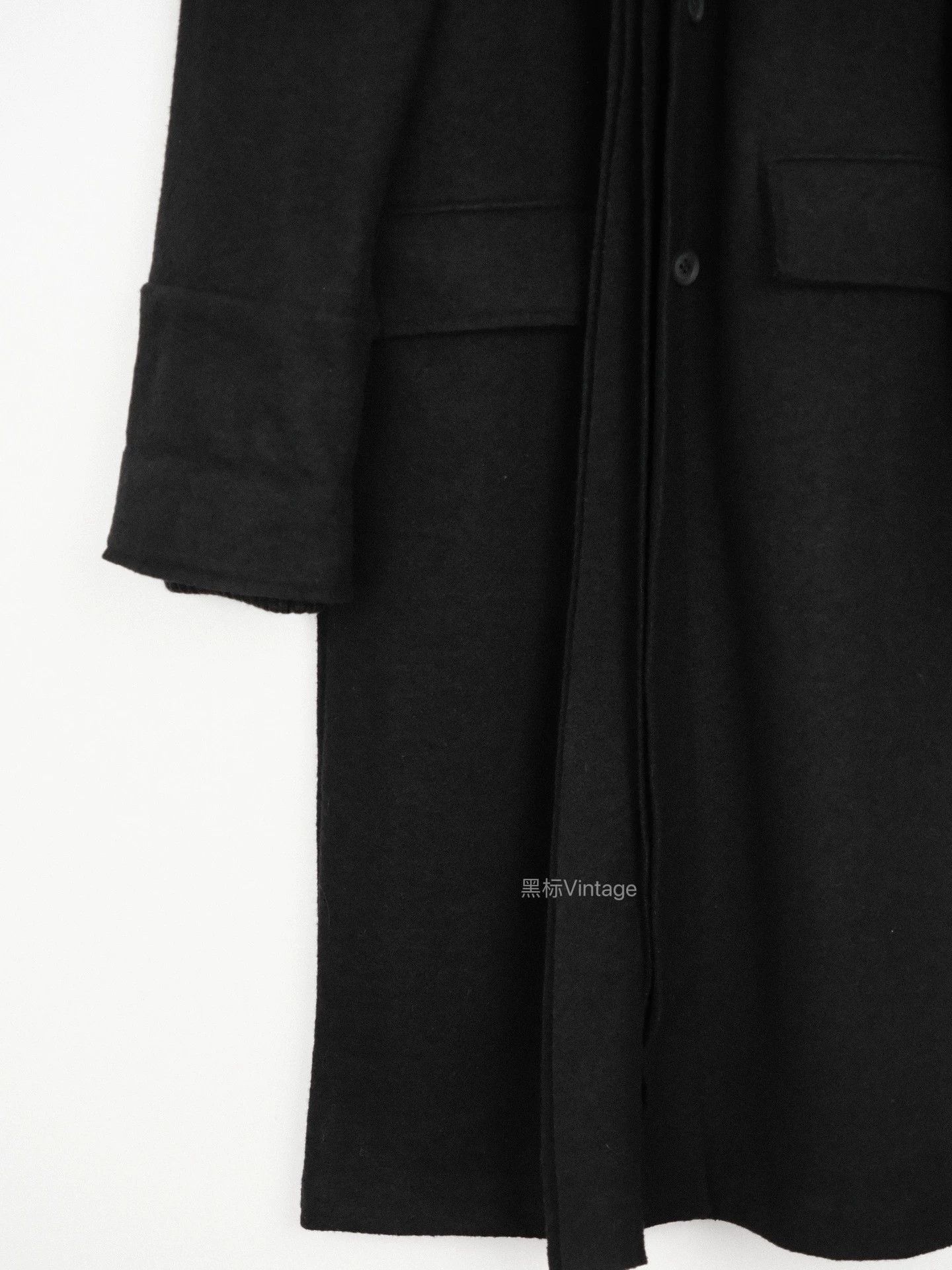 Yohji Yamamoto Yohji Yamamoto 20AW Unfinished Pleated Collar Wmn Size US M / EU 48-50 / 2 - 3 Thumbnail