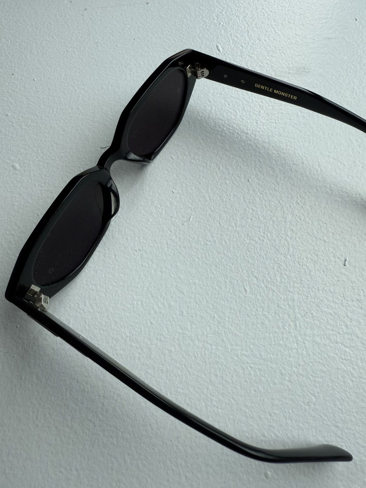 Gentle Monster Gentle Monster Corsica 01 Black Sunglasses — Excellent Size ONE SIZE - 4 Thumbnail