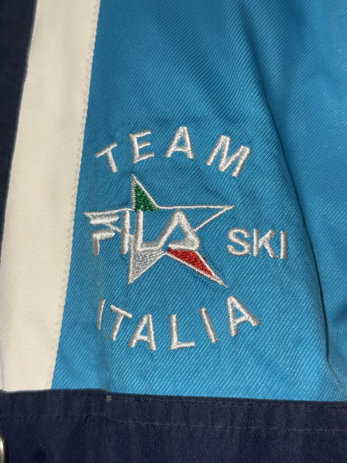 Fila VINTAGE 90s FILA "TEAM ITALIA" SKI JACKET ALBERTO TOMBA ERA Size US M / EU 48-50 / 2 - 4 Thumbnail