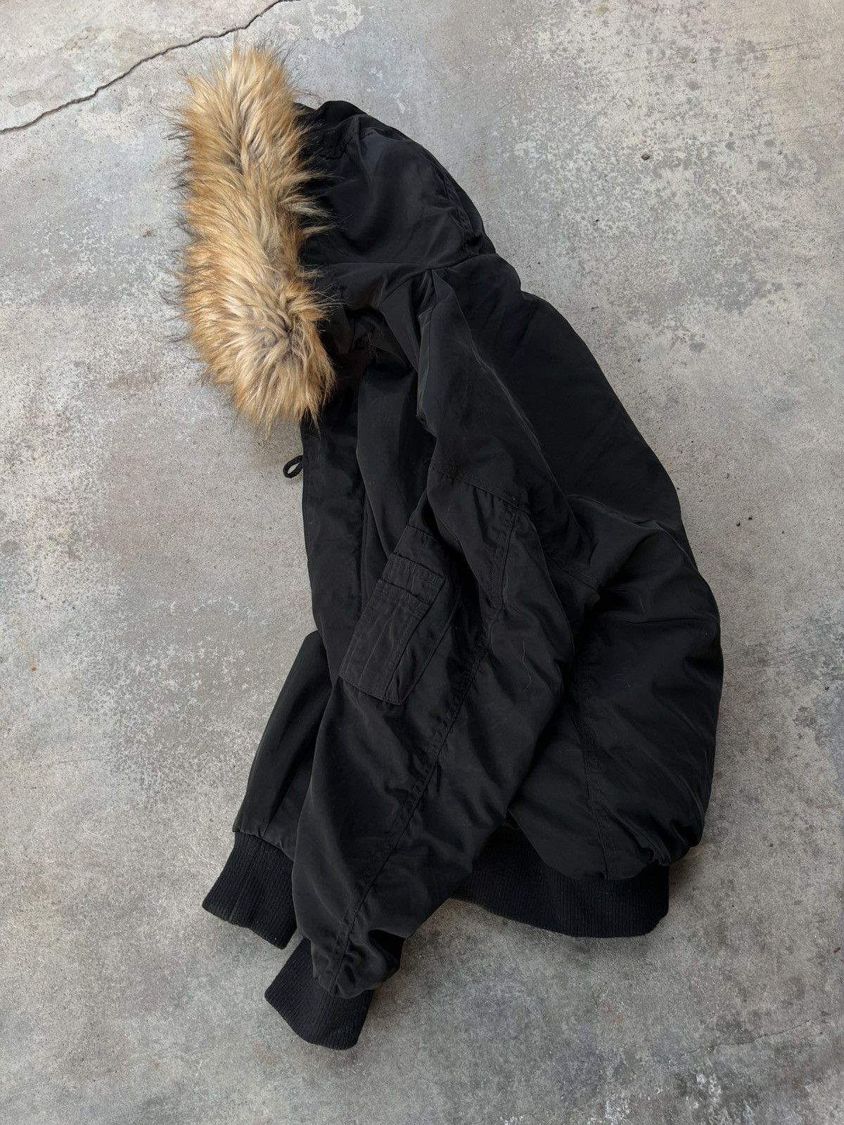 Japanese Brand Vintage Japanese Fur Hoodie Jacket Size US M / EU 48-50 / 2 - 7 Thumbnail