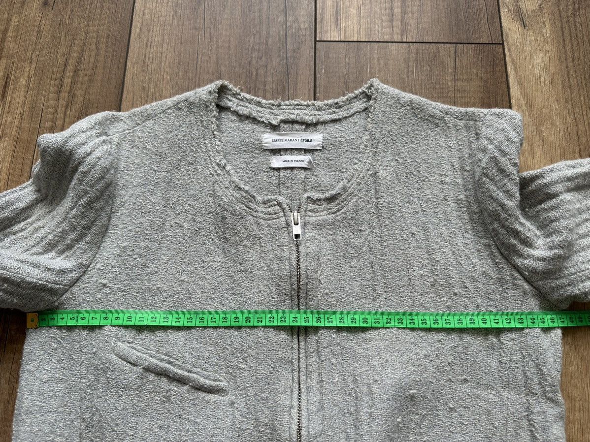 Designer × Isabel Marant × Isabel Marant Etoile Sweater Full Zip Isabel Marant Etoile 38 Size XS / US 0-2 / IT 36-38 - 7 Thumbnail