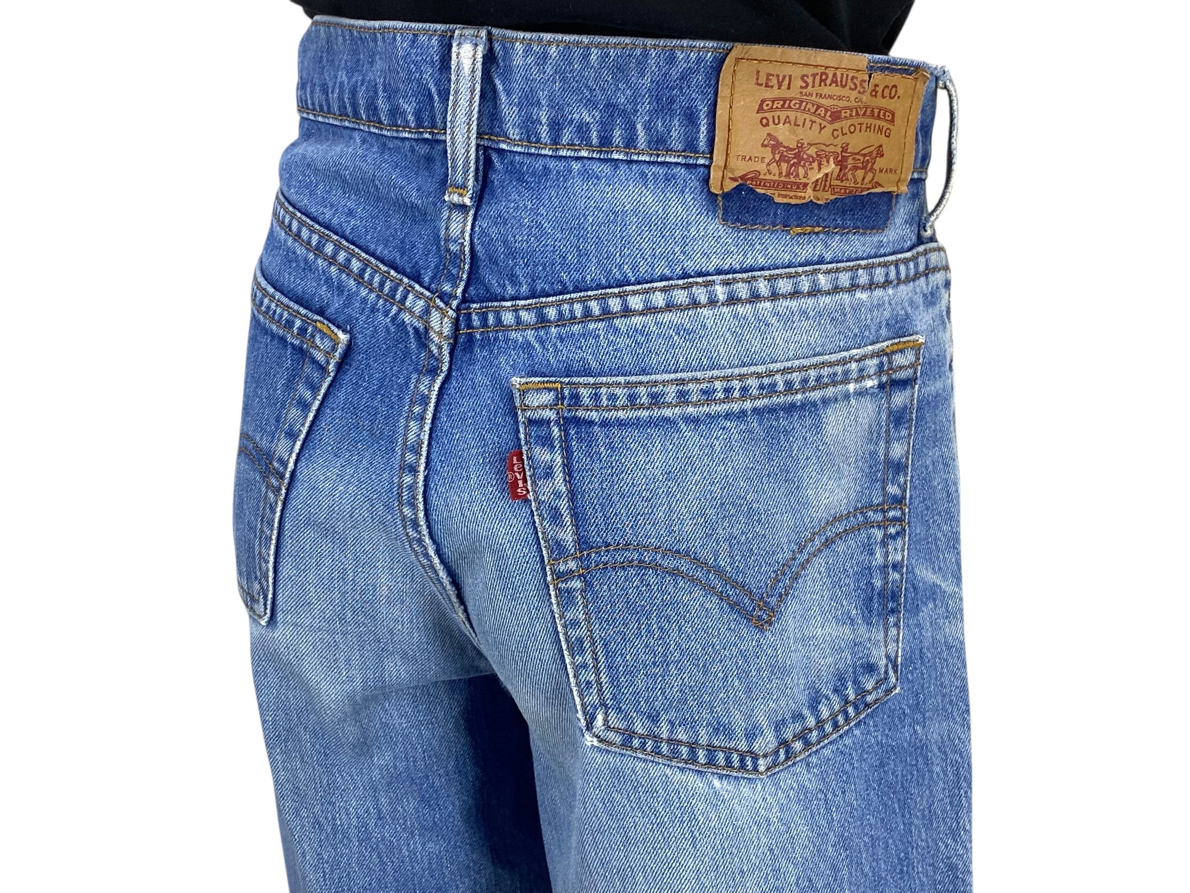 Levi's Levis 515 Jeans 90s Vintage Levis Jeans Size US 30 / EU 46 - 7 Thumbnail
