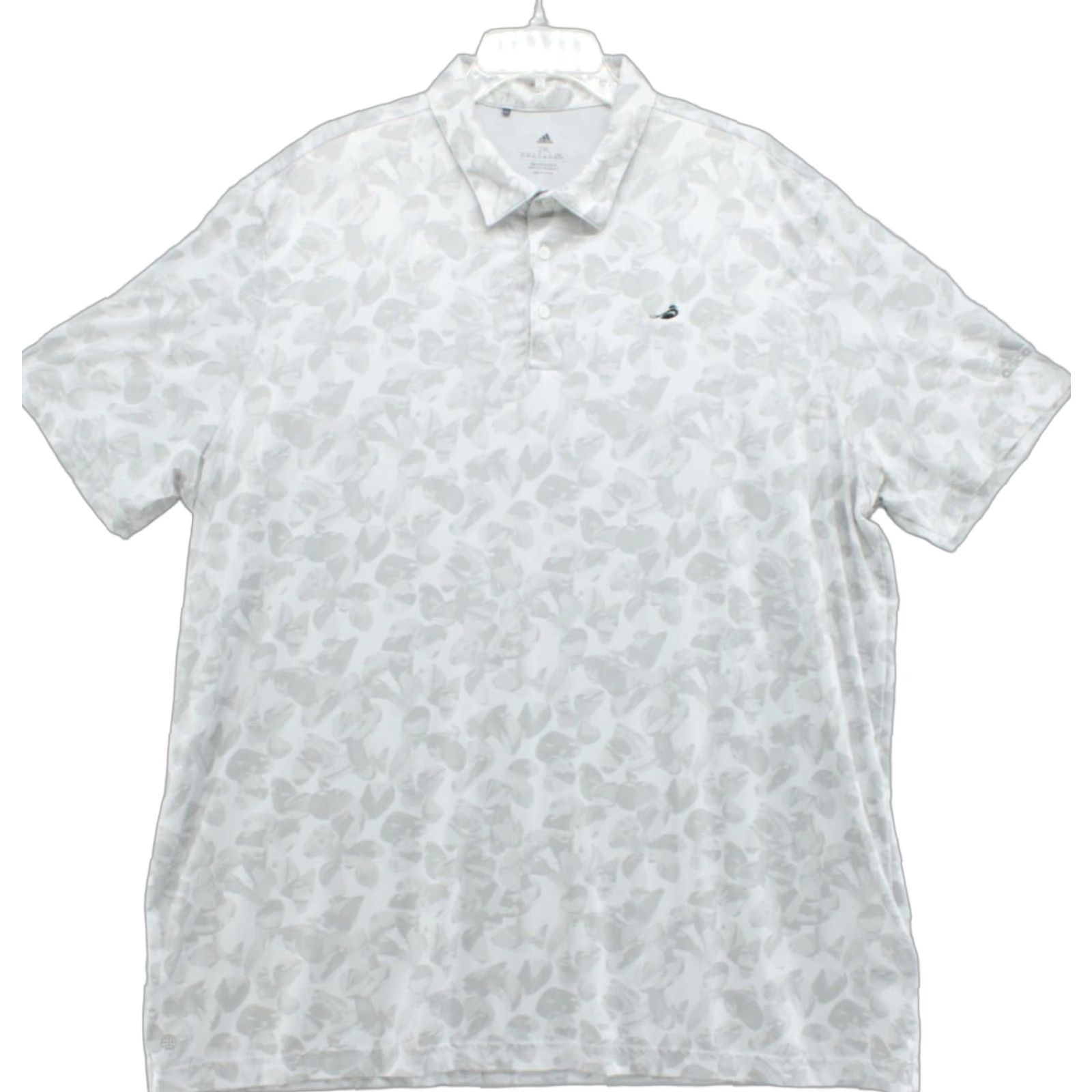 Adidas **Adidas Team Play 2XL Men's White Golf Polo Shirt** User: **Adidas Team Play 2XL White Men's Golf Polo Shirt** Size US XXL / EU 58 / 5 - 1 Thumbnail
