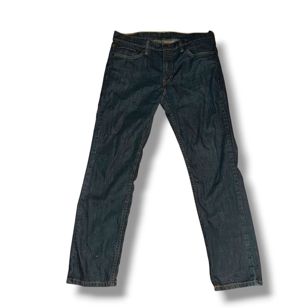 Levi's Levi’s 511 Slim Fit dark wash jeans 33/30 Size US 33 - 1 Thumbnail