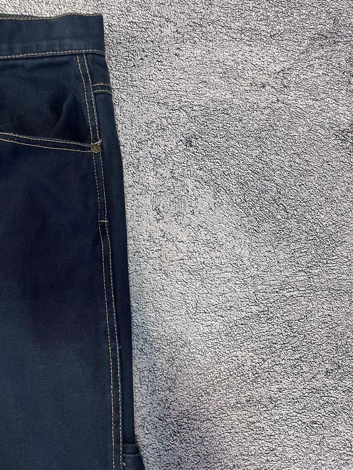 Karl Kani Karl Kani Mens Jeans Denim Cargo Big Logo Blue Vintage SizeS Size US 30 / EU 46 - 15 Thumbnail