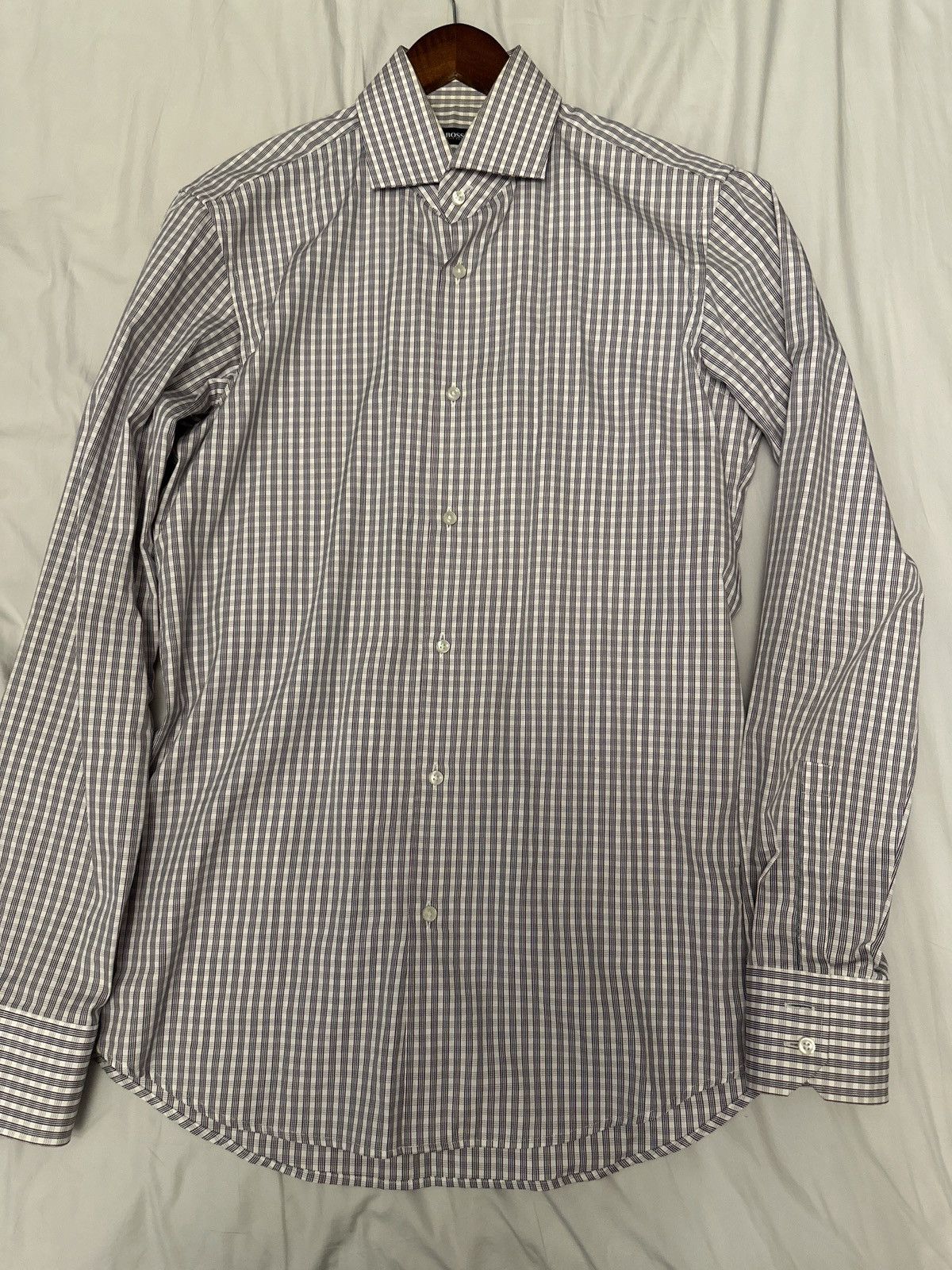Hugo Boss Hugo Boss 39 15 1/2 Size US M / EU 48-50 / 2 - 1 Thumbnail