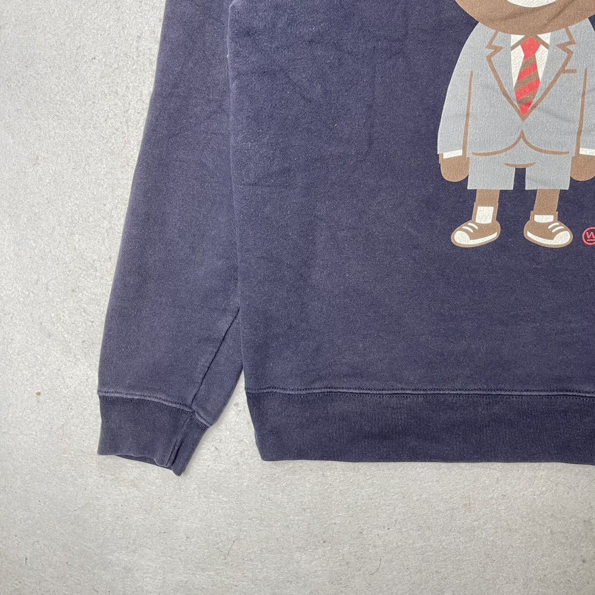 Beams Japan 2000s BEAMS Bear Graphic Sweatshirt Size US L / EU 52-54 / 3 - 5 Thumbnail