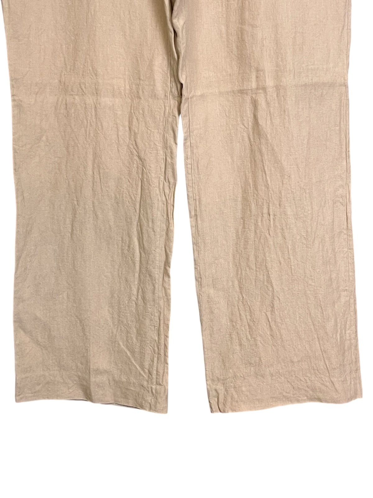 Michael Kors CASUAL🔥MICHAEL KORS BAGGY LINEN CASUAL PANTS Size US 33 - 4 Thumbnail