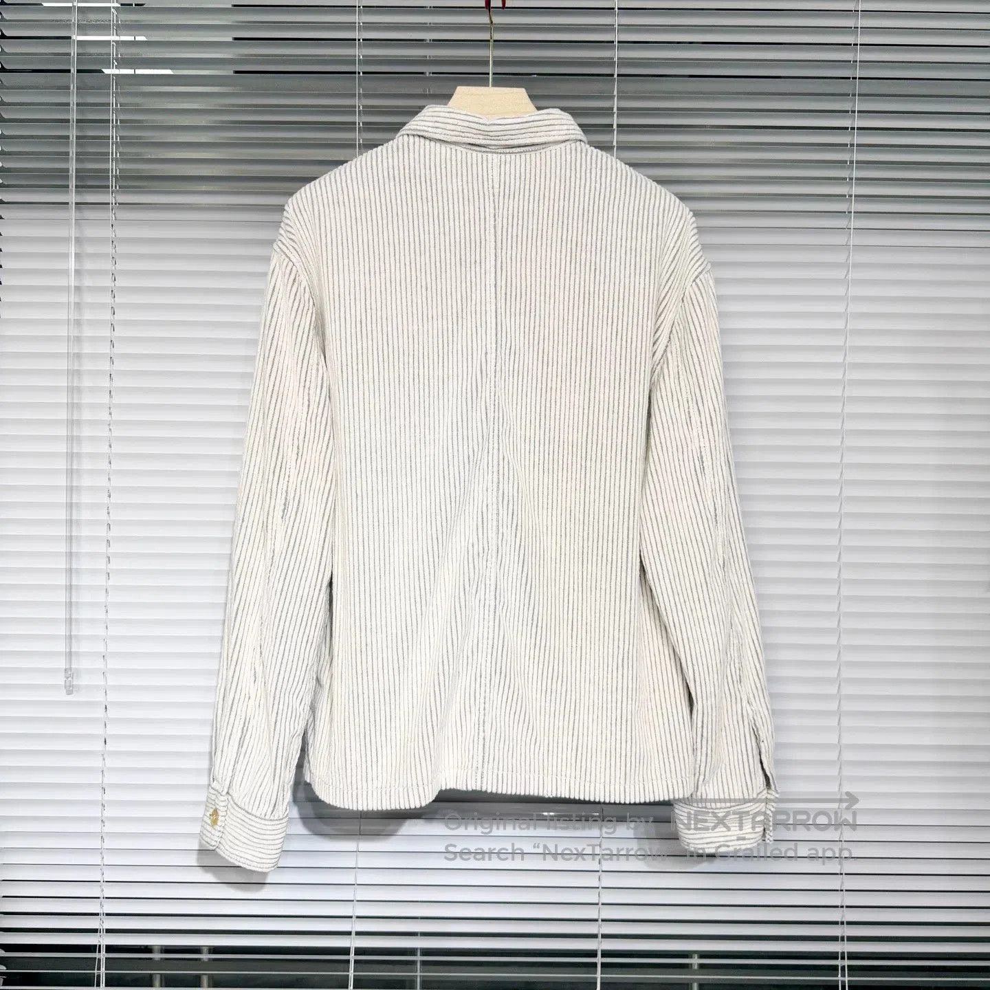 Dior new dior corduroy jacket with stripes. Size US L / EU 52-54 / 3 - 2 Thumbnail