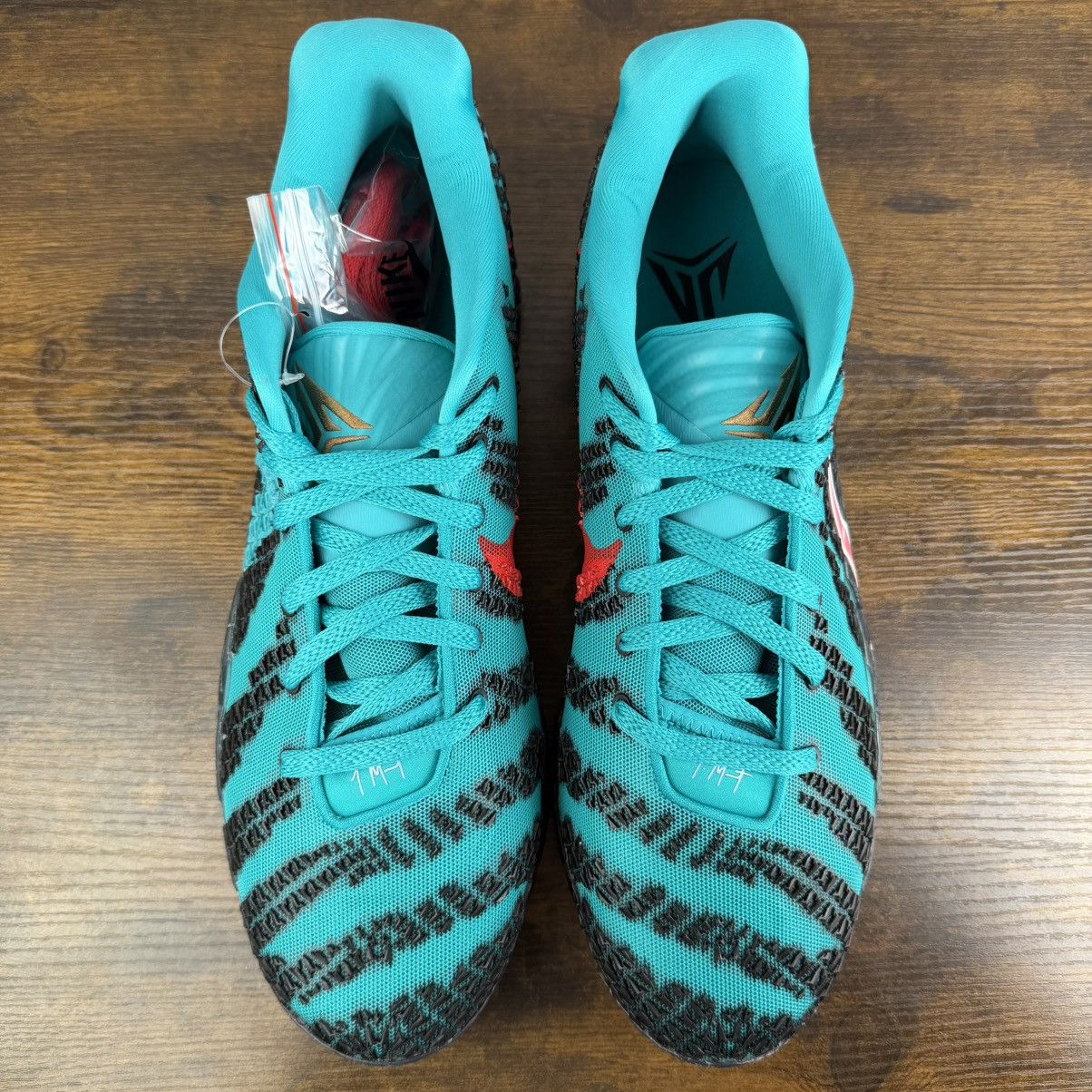 Nike NEW Nike Ja 3 Scratch 3.0 Turbo Green Size 6 7.5W HF2793-300 Size US 6 / EU 39 - 5 Thumbnail