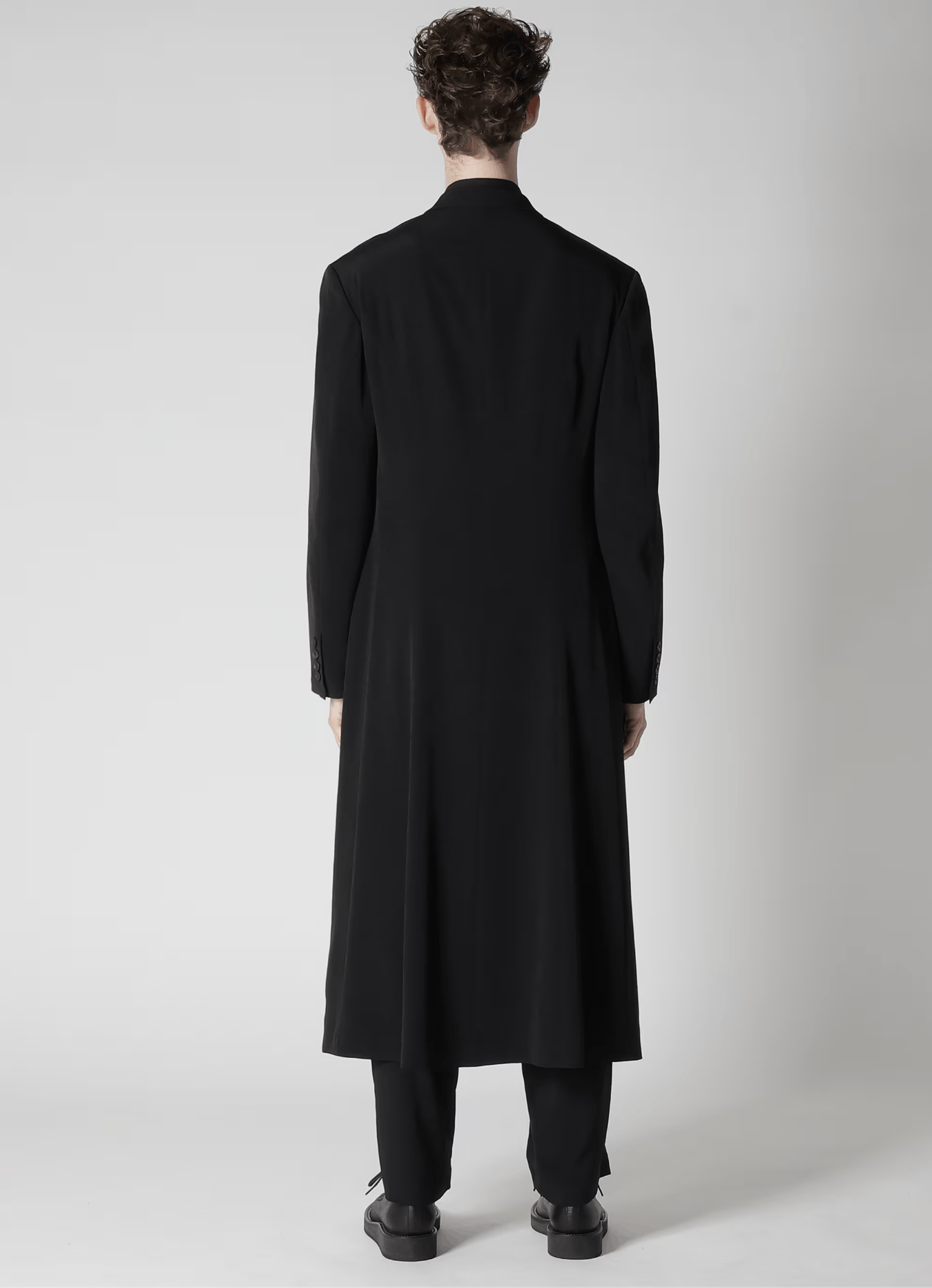 Yohji Yamamoto Yohji Yamamoto Pour Homme 24AW - BACK FLARE LONG JACKET Size US M / EU 48-50 / 2 - 5 Thumbnail