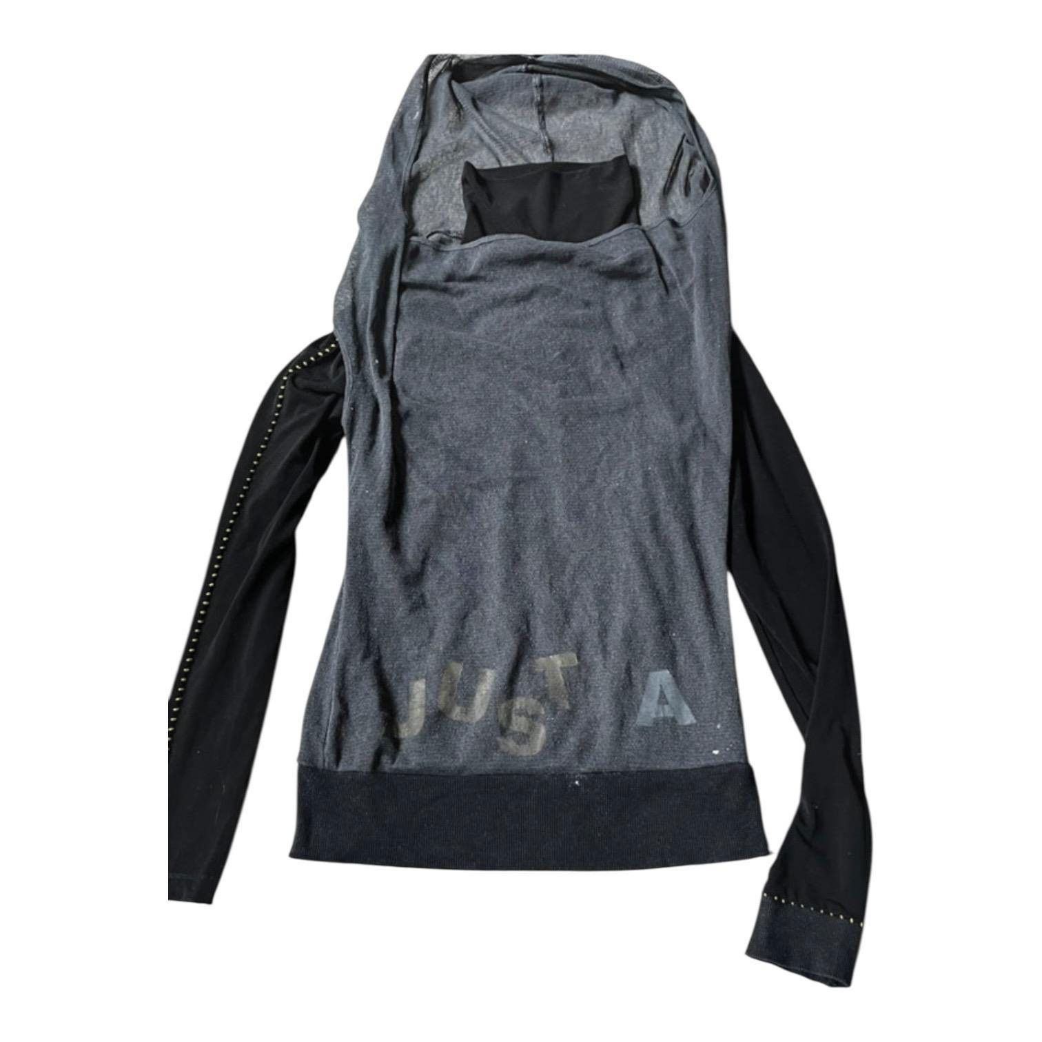 Cop Copine The Cop Copine 2 Piece Set: Draped Hoodie and Turtleck Size ONE SIZE - 7 Thumbnail