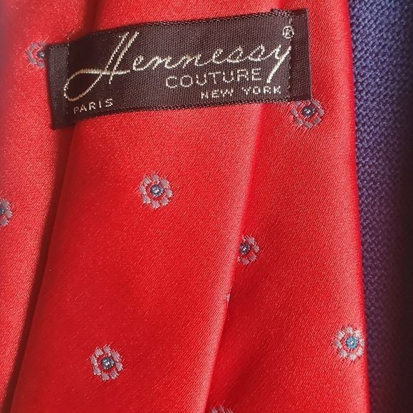 Designer Bundle of 4 Assorted Ties - 2 are 100% Silk Size ONE SIZE - 3 Thumbnail