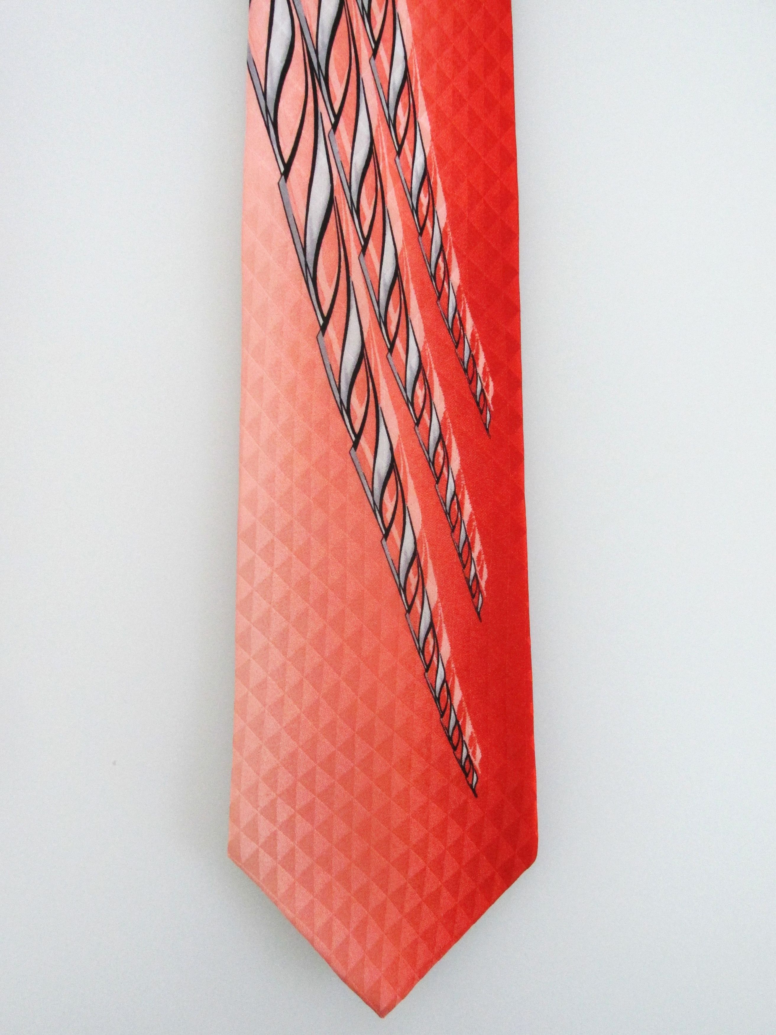 Other Enrico Capucci Men's Silk Tie & Pocket Square Set Size ONE SIZE - 2 Thumbnail