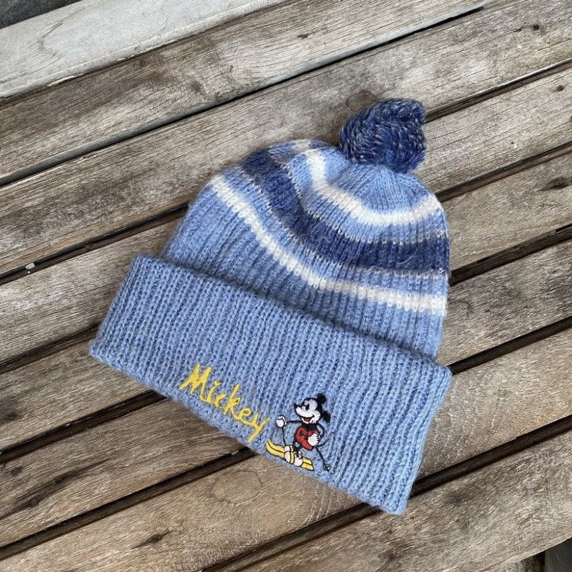 Mickey Mouse × Vintage Mickey Mouse unique beanie hat Size ONE SIZE - 1 Thumbnail