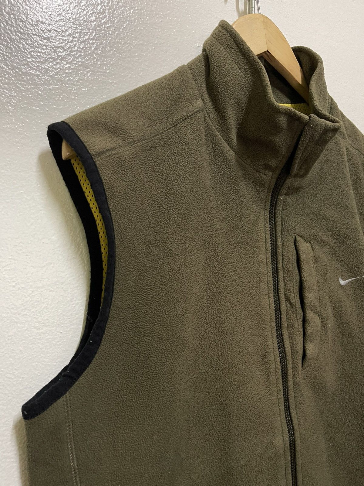 Nike × Vintage Nike Therma Fit Sleeveless Fleece Size US XL / EU 56 / 4 - 3 Thumbnail