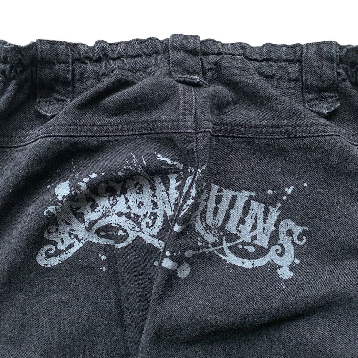 If Six Was Nine Algonquins Ifsixwasnine Gothic Punk Studded Distressed Jeans Size US 30 / EU 46 - 12 Thumbnail