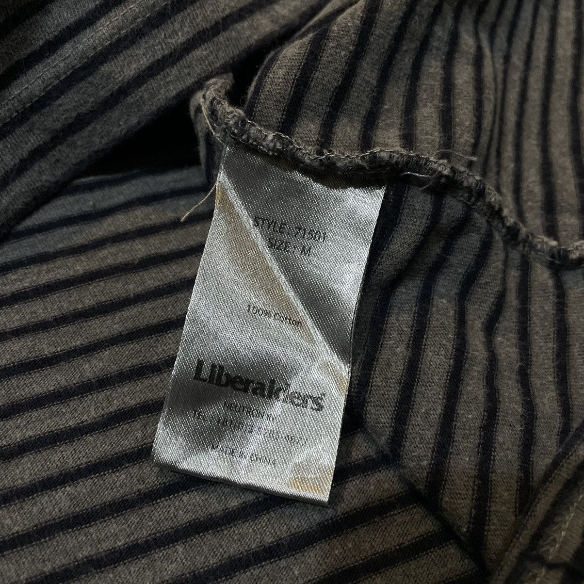 Liberaiders Liberaiders long sleeve t-shirt Size US M / EU 48-50 / 2 - 3 Thumbnail