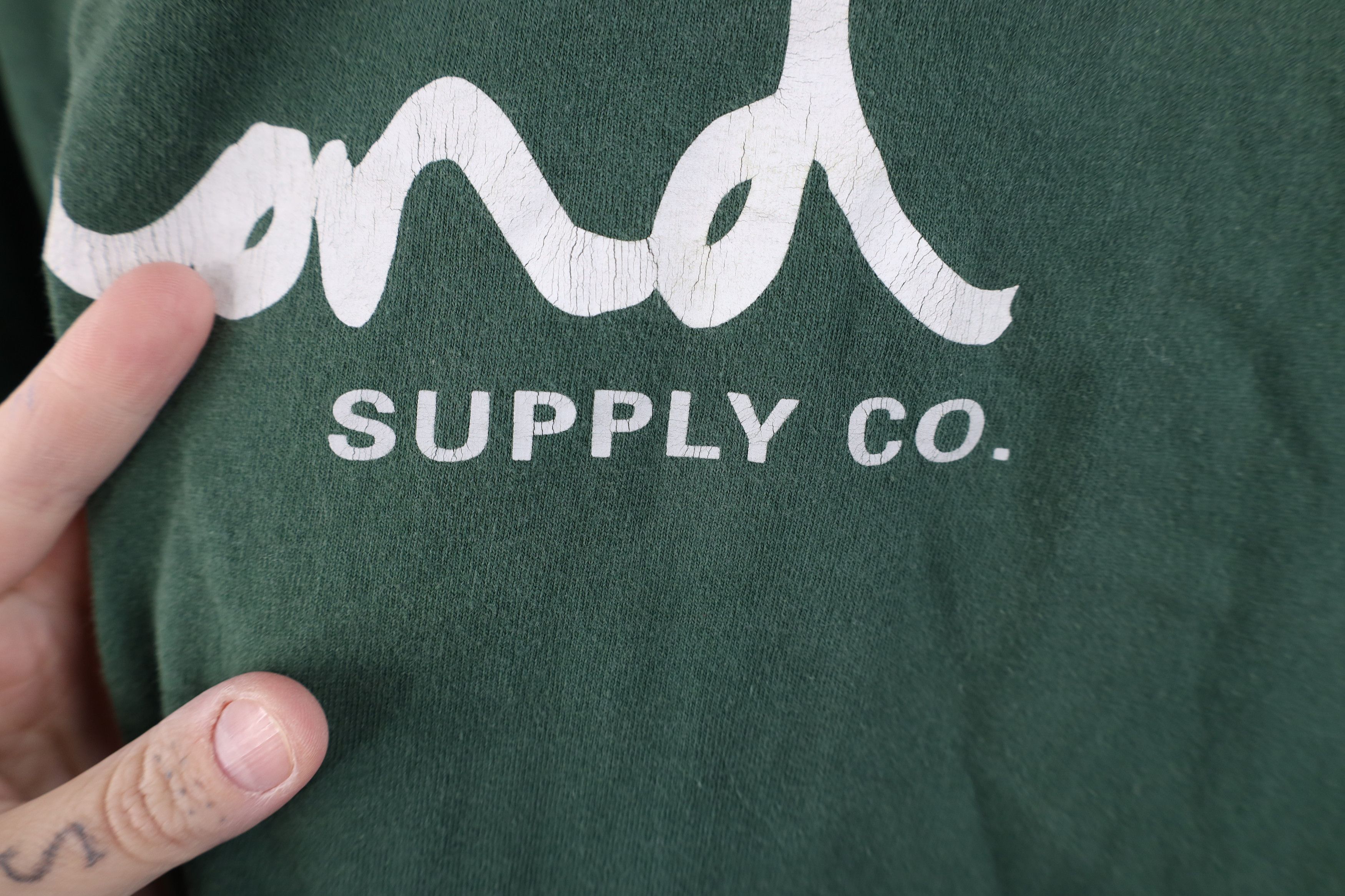 Diamond Supply Co. Vintage 90s Y2K Diamond Supply Co Skateboards T-Shirt USA Size US XXL / EU 58 / 5 - 5 Thumbnail