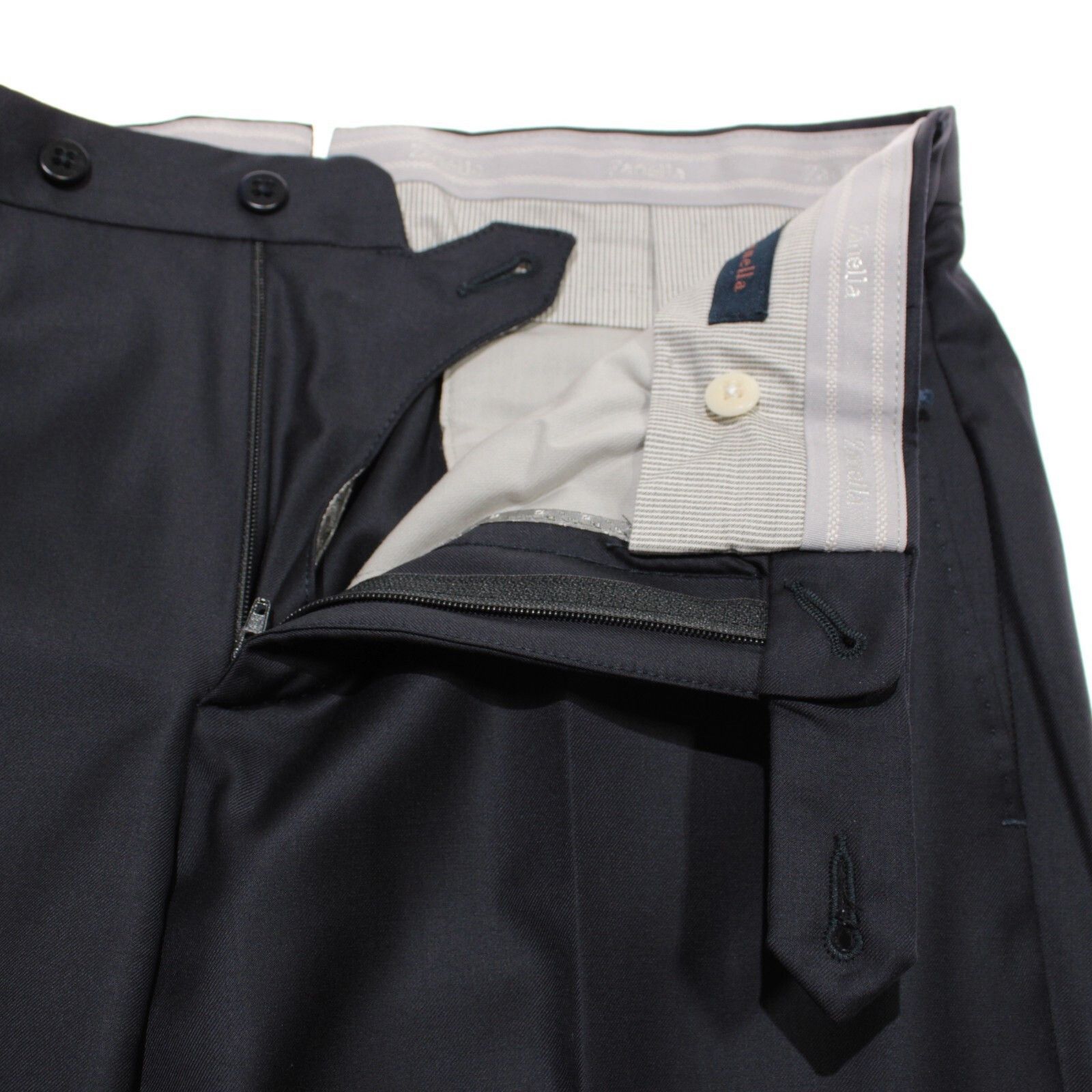 Zanella Zanella New with tags Dress Pants Size 30 US In Blue Size US 30 / EU 46 - 6 Thumbnail