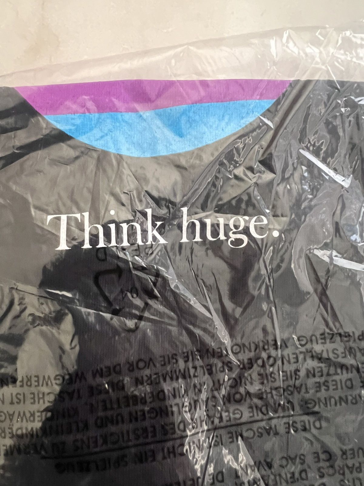 The Hundreds NWT The Hundreds Apple Logo Think Huge Adam Bomb Graphic Size US S / EU 44-46 / 1 - 3 Thumbnail