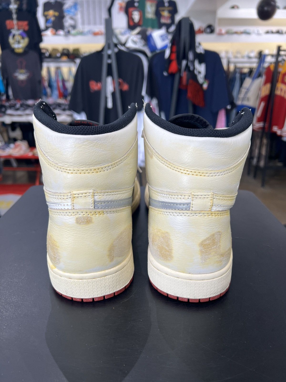 Jordan Brand Jordan 1 High Nigel Sylvester Size 11.5 (2018) Size US 11.5 / EU 44-45 - 5 Thumbnail