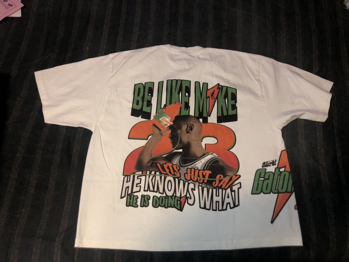 Rap Tees Michael Jordan shirt Size US XXL / EU 58 / 5 - 15 Thumbnail