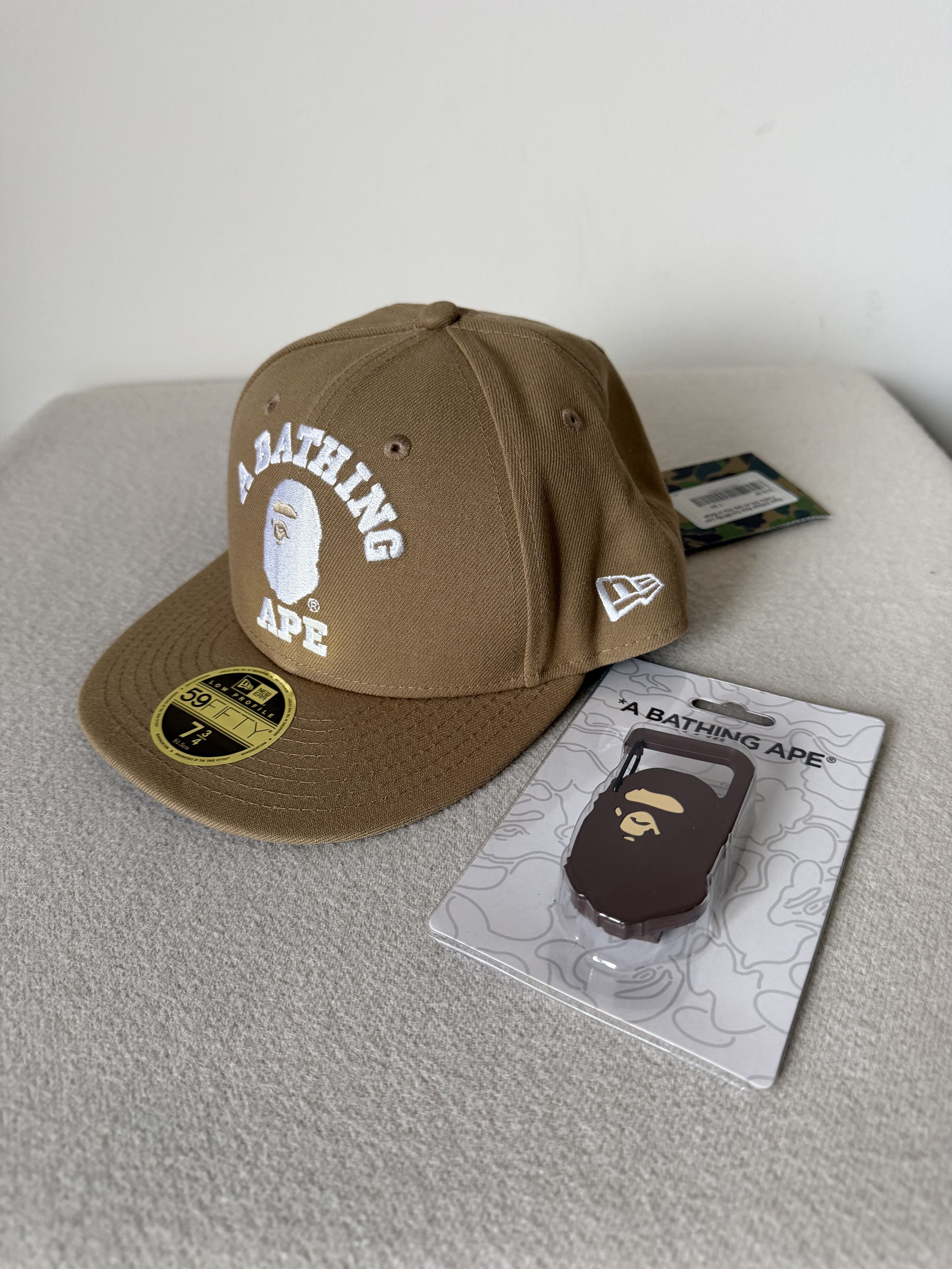 Bape 59FIFTY キャップ ブラック 7 1/2 newera BAPE®︎ × NEW ERA®︎ | bape.com